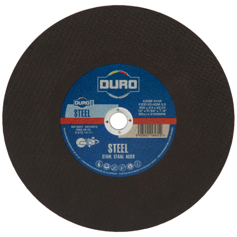 300 x 3.5mm (12