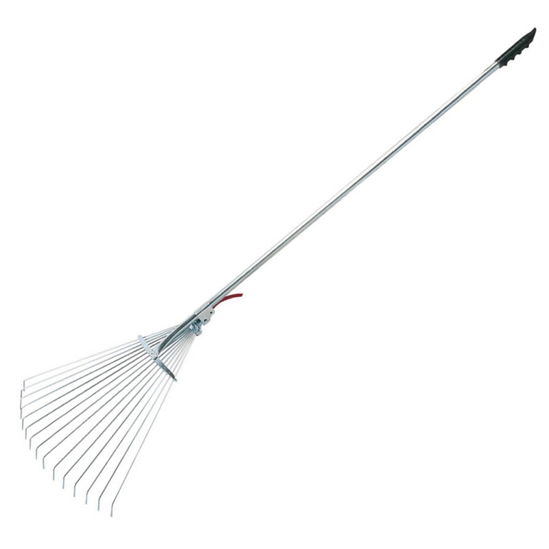Adjustable Lawn Rake 190-570mm
