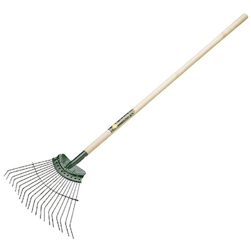 Bulldog Premier Springbok Lawn Rake long shaft (9128NL)