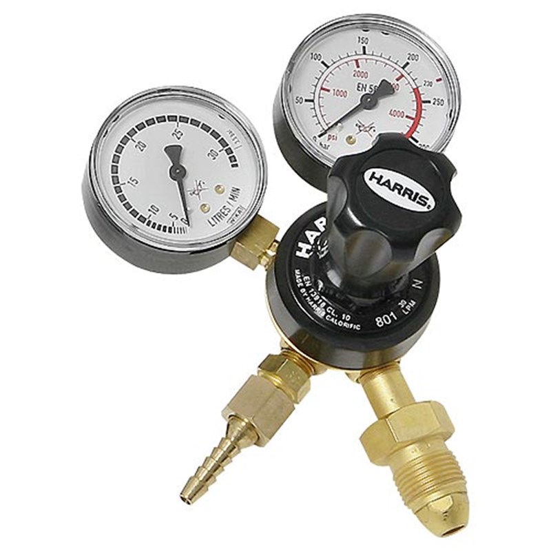 Replacement Argon Regulator c/w gauges