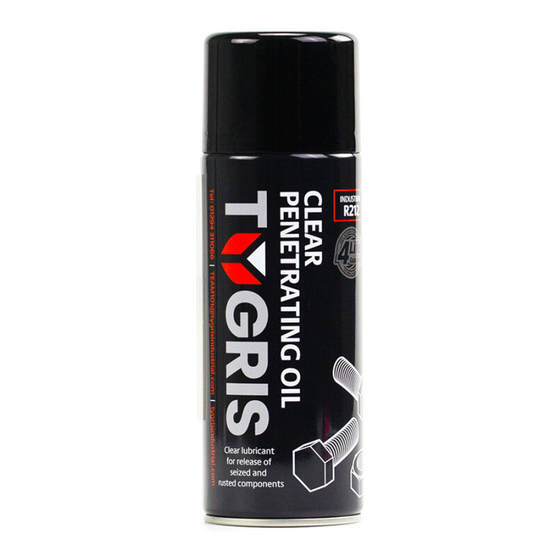 TYGRIS Clear Penetrating Oil, 400ml aerosol