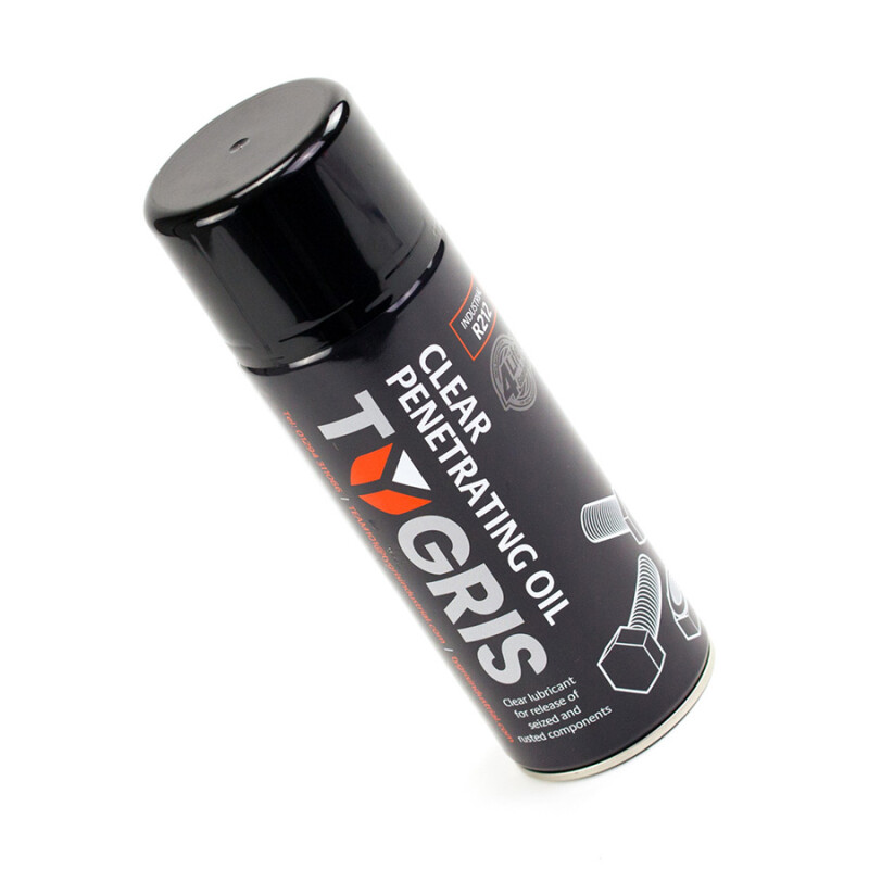 TYGRIS Clear Penetrating Oil, 400ml aerosol