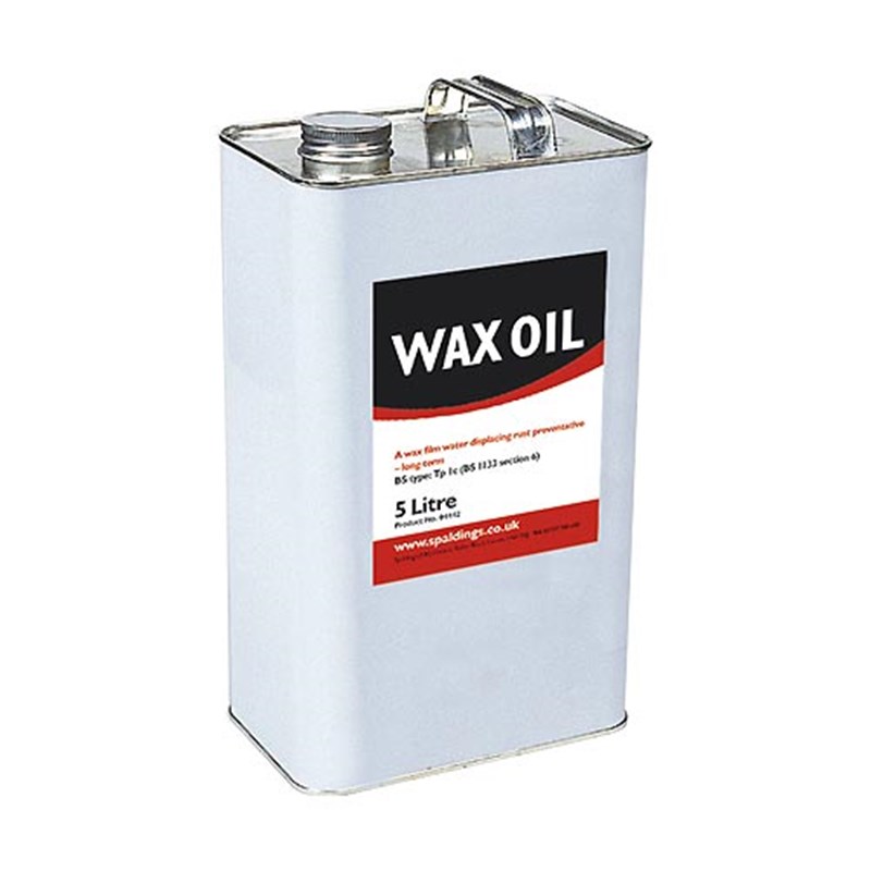 Wax Oil, 5 litres