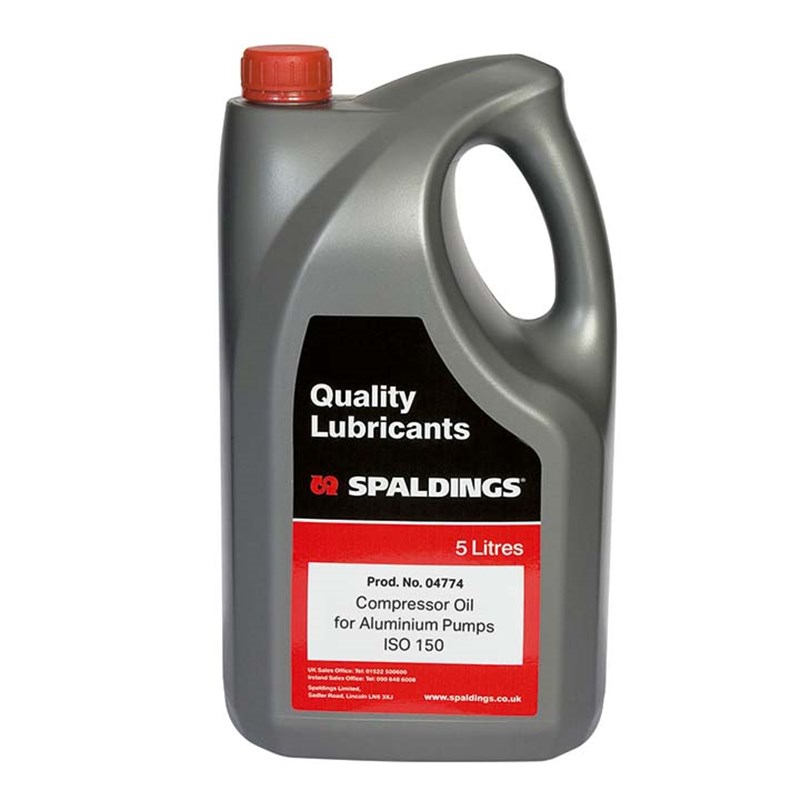 Standard Compressor Oil (ISO 150), 5 ltr