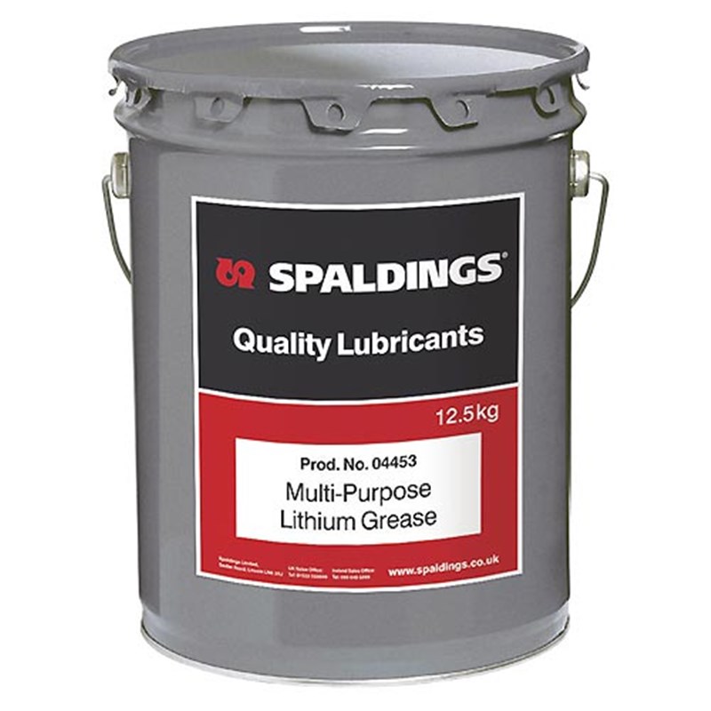 Lithium EP2 Multi-Purpose Grease, 12.5kg keg