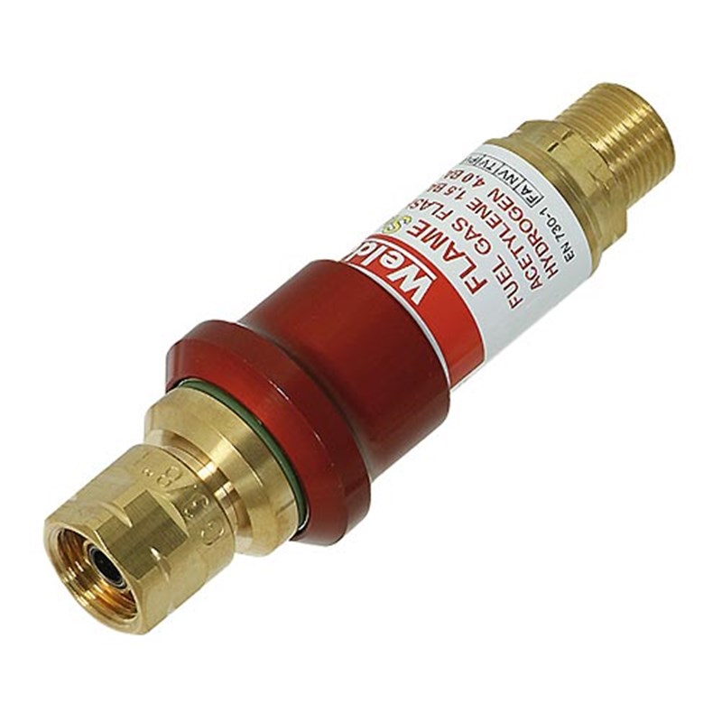 Re-settable Flashback Arrester for 04532/04509
