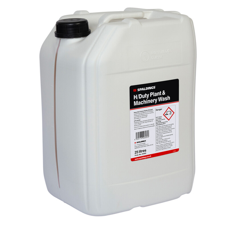 Heavy Duty Pressure Washer Detergent, Now 20 Litres