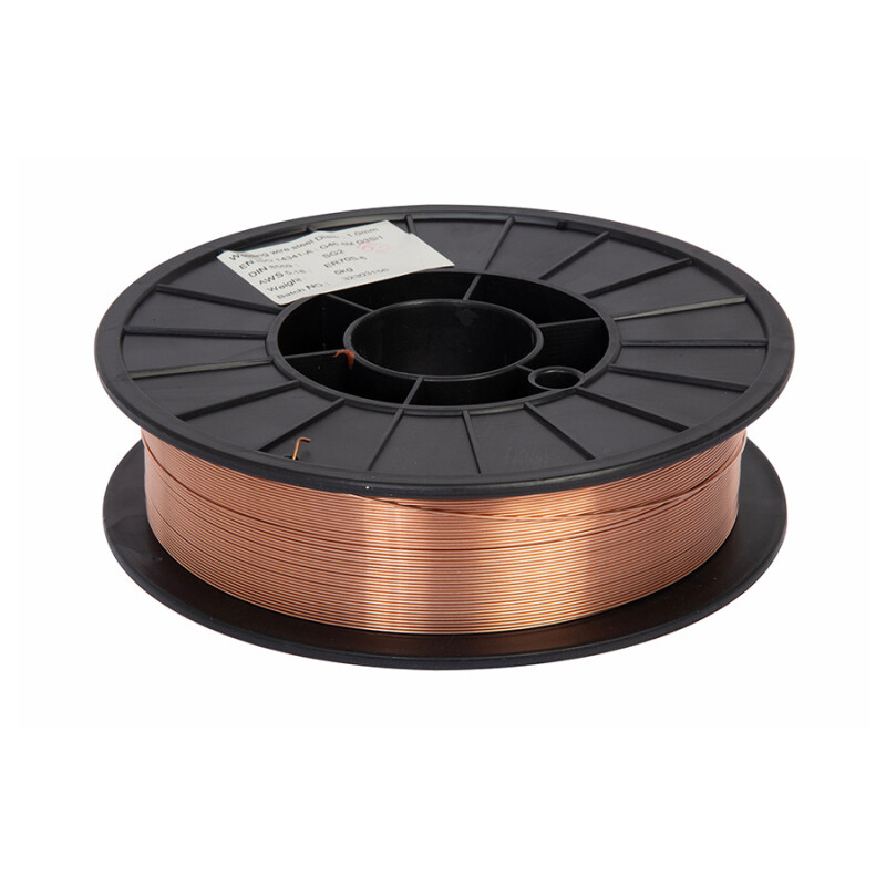 1.0mm Mild Steel MIG Wire, 5kg Reel