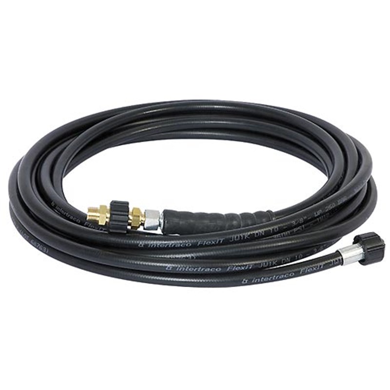 10m Universal Hose Extension c/w Adaptor Set