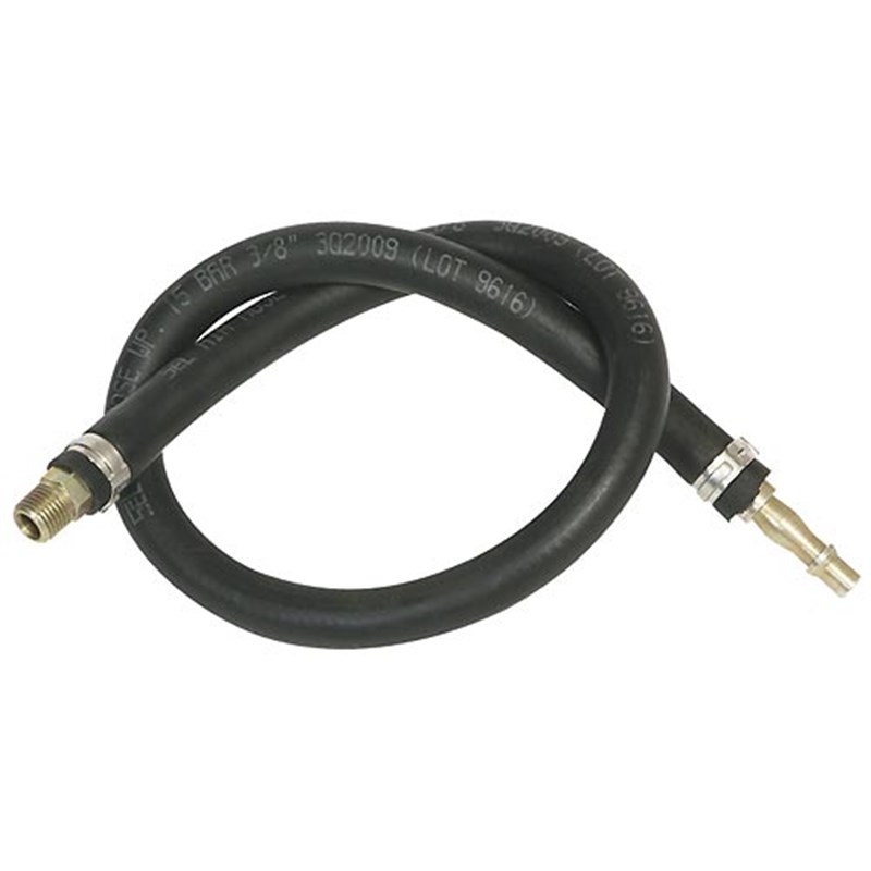 Leader Pipe with Q/R End,  1/4