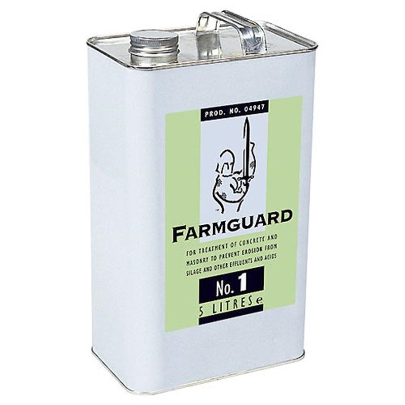 Farmguard No.1 Concrete Sealer/Protection, 5 litres