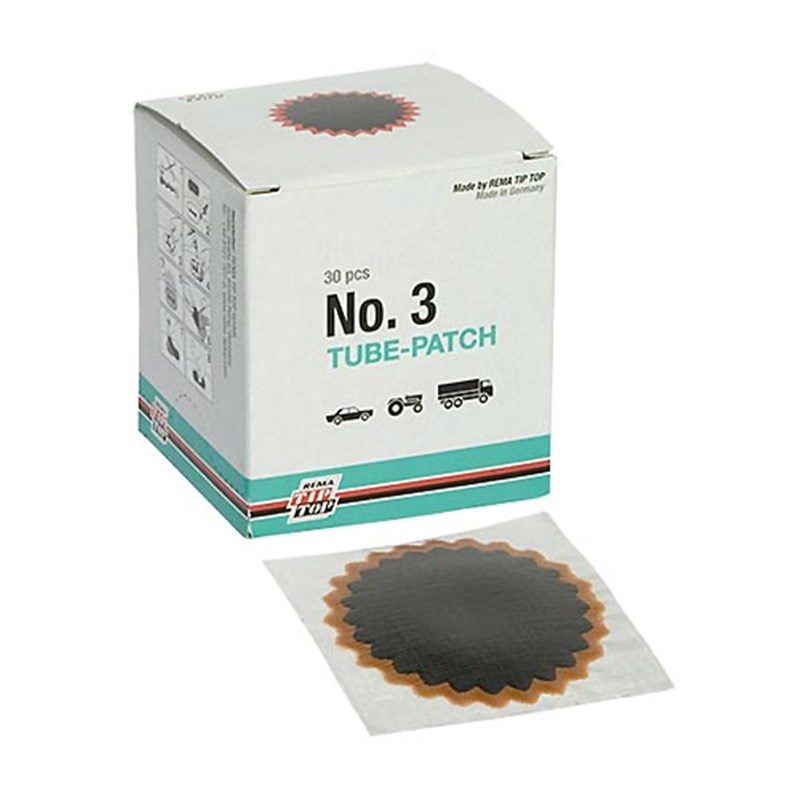 50mm Round Puncture Patches (pk 30)