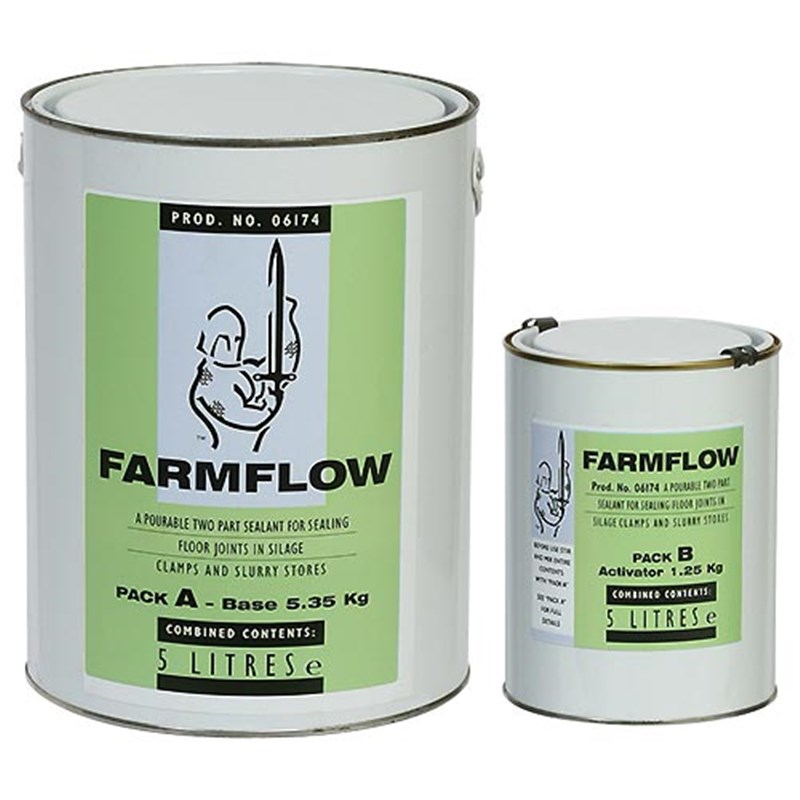 Farmflow Joint Sealant, 5 litre (pack A and B combined contents) 