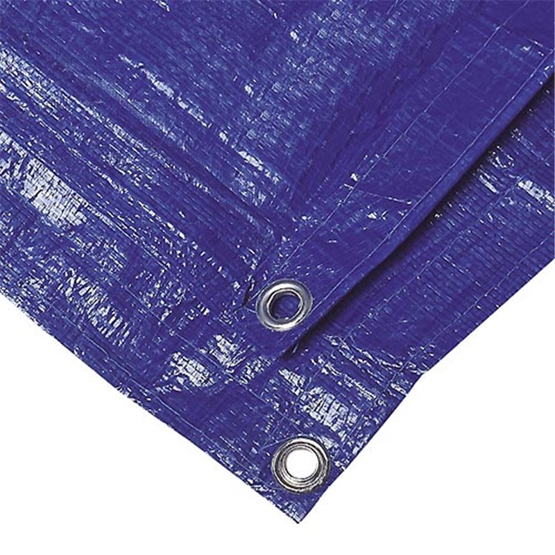 5.4 x 7m (17.7 x 23ft) Polythene Sheet