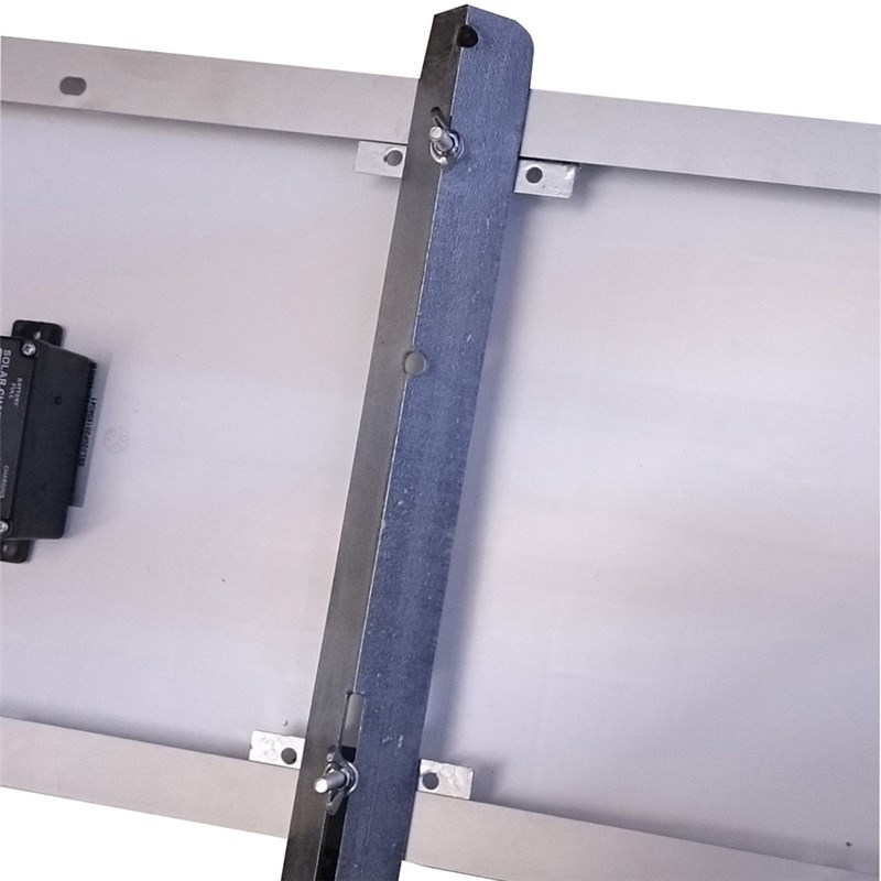 Hotline 10 Watt Solar Panel with Stand and Crocodile Clips (47SP10W-S)