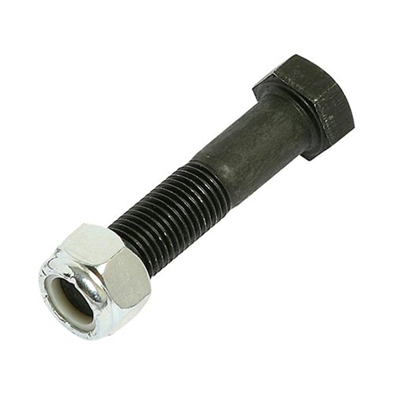 M12 x 65mm 10.9 Grade Bolt and Lock Nut