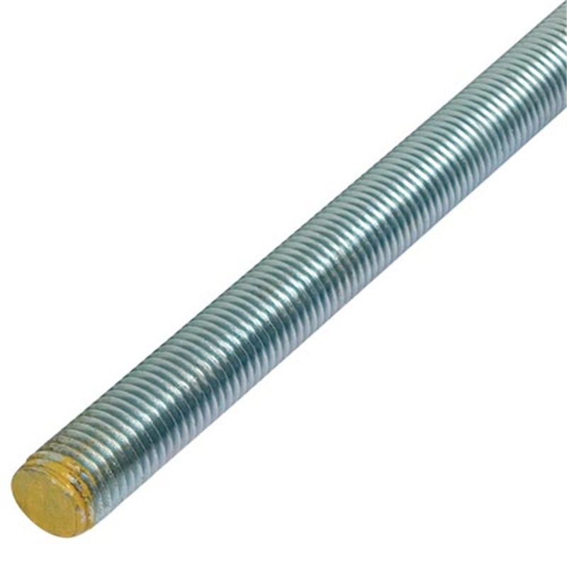 M20 x 1m HT 8.8 Grade Coarse Threaded Bar (BZP)