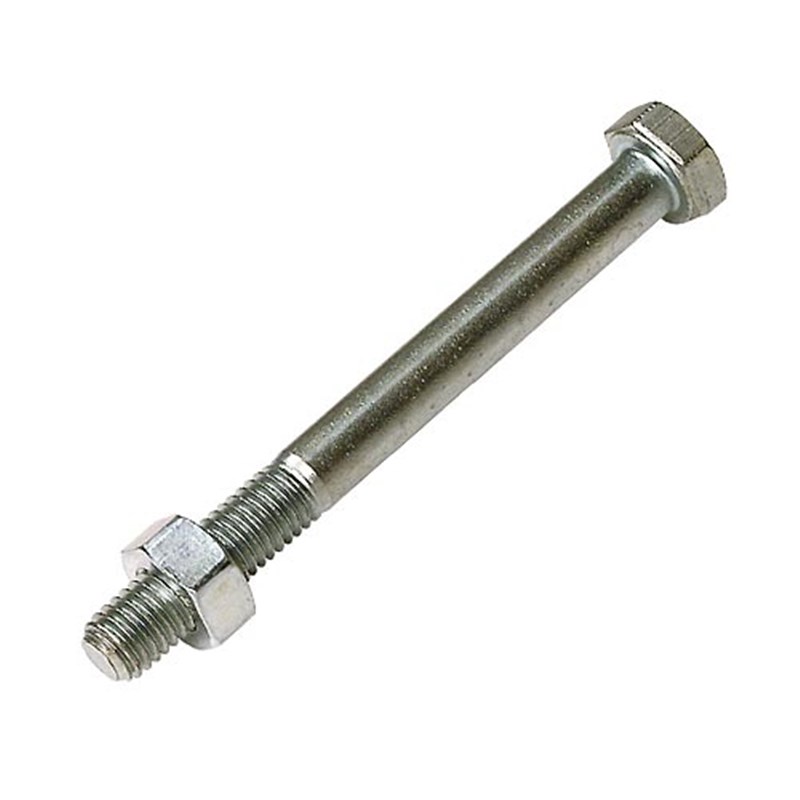 M8 x 80 Plated High Tensile Bolt & Nut (Pk 20)