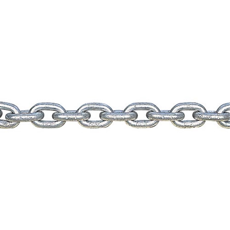 Short Link Chain, 12mm link dia. (per metre)