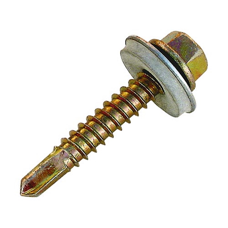 12G x 50mm Self-drilling Screws (Pk 50)