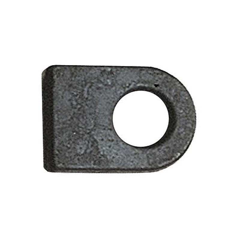 Weld-on Gate Eye with Flat Base,  19mm (3/4