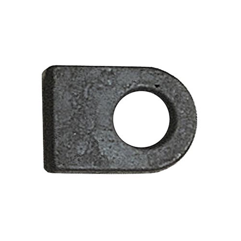 Weld-on Gate Eye with Flat Base, 22mm (7/8