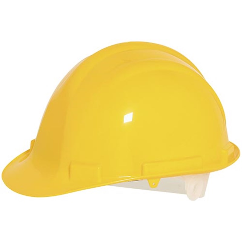 Yellow Safety Helmet