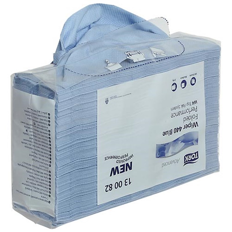 Mechanics' Wipes, Box of 500 Wipes (5 Packs of 100 wipes)