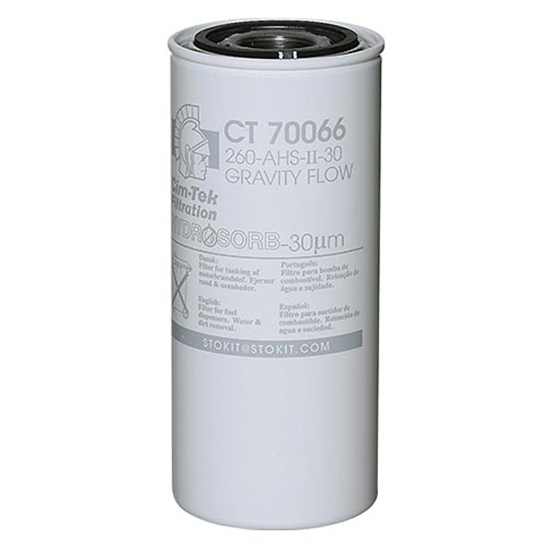 'High Flow' Filter CT 70066 (30 Micron) 1.3/8