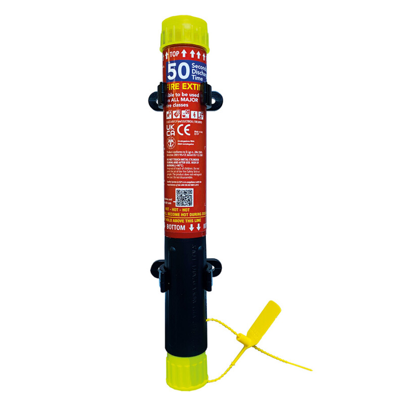 Fire Safety Stick fire extinguisher (FSS50-Agri) – 50 Second Discharge