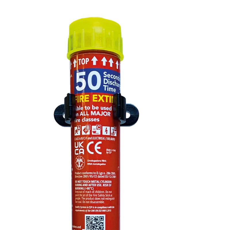 Fire Safety Stick fire extinguisher (FSS50-Agri) – 50 Second Discharge