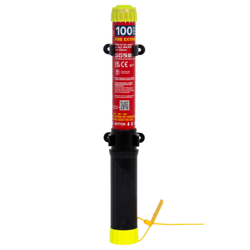 Fire Safety Stick fire extinguisher (FSS100-Agri) – 100 Second Discharge