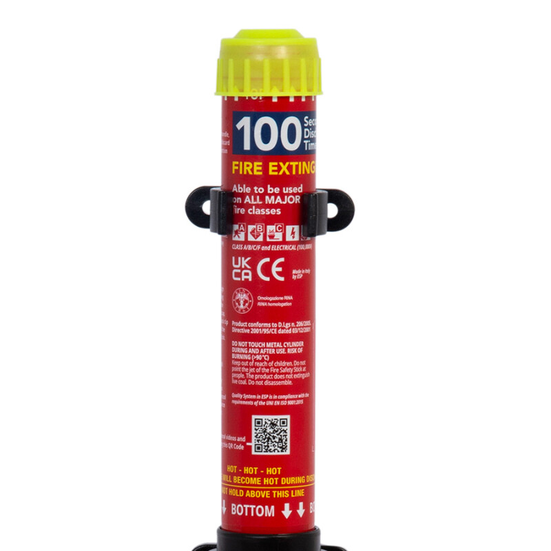 Fire Safety Stick fire extinguisher (FSS100-Agri) – 100 Second Discharge