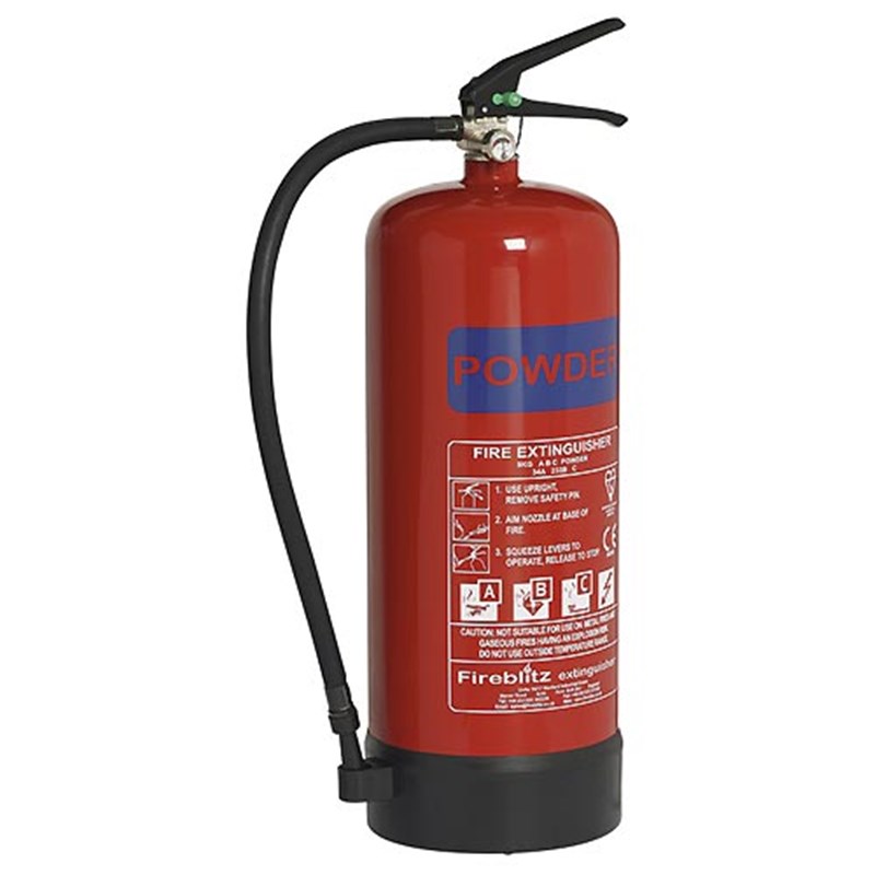 9kg ABC Dry Powder Fire Extinguisher