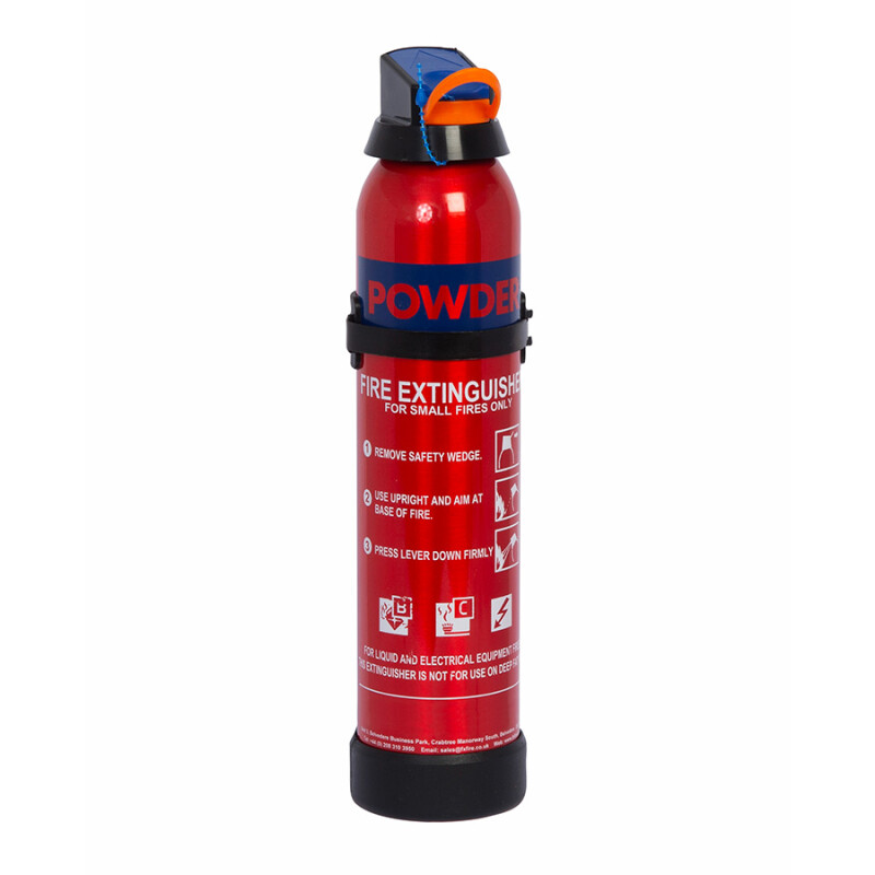 600g BC Dry Powder Extinguisher