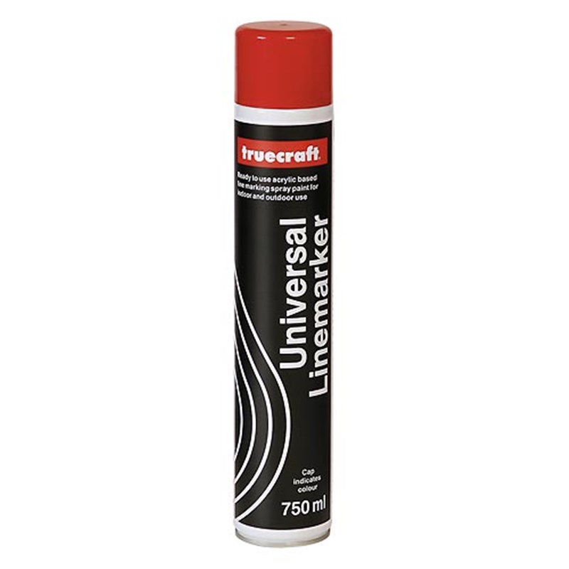 Red Universal Linemarker, 750ml aerosol