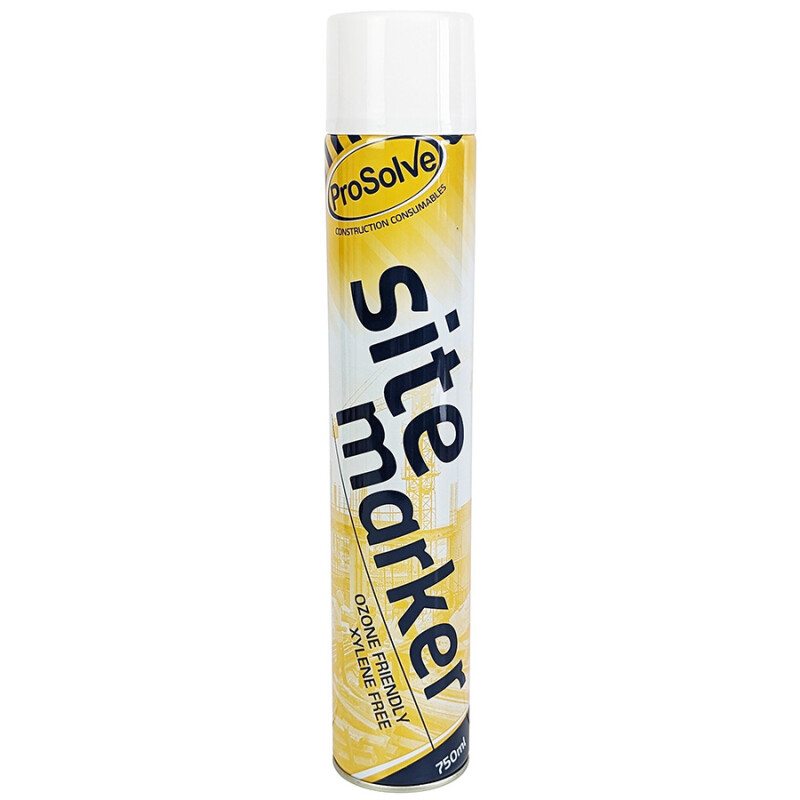 White Universal Linemarker, 750ml aerosol