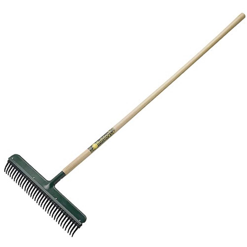 Bulldog Premier 33 Finger Wizard Lawn Rake (9149N)