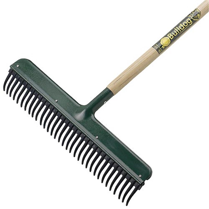 Bulldog Premier 33 Finger Wizard Lawn Rake (9149N)