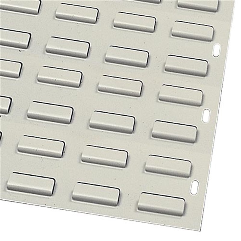 Louvered Metal Back Panel, 1000 x 500mm