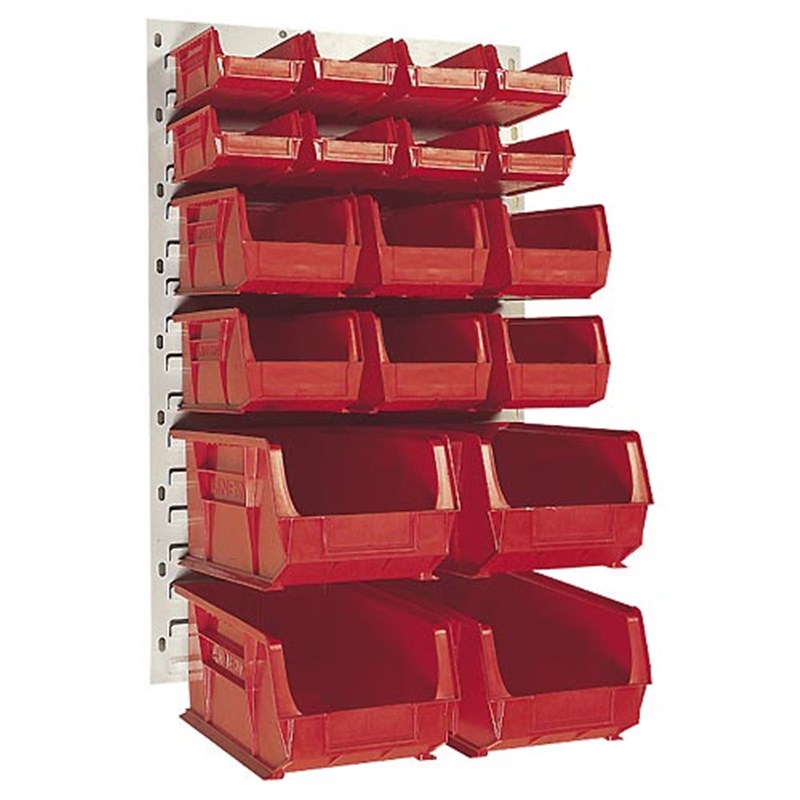 Professional Mixed Wall Storage Set