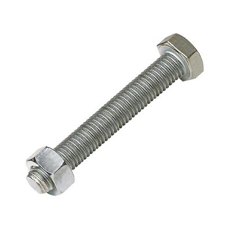 M6, M8, M10 and M12 Plated High Tensile Set Screws Choice Set
