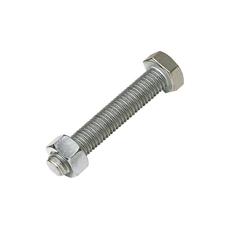 M6, M8, M10 and M12 Plated High Tensile Set Screws Choice Set