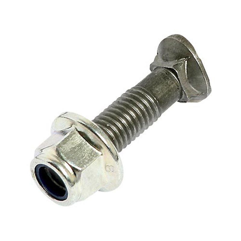 M10 x 45mm saddle head c/w flanged nut (Pk 10)