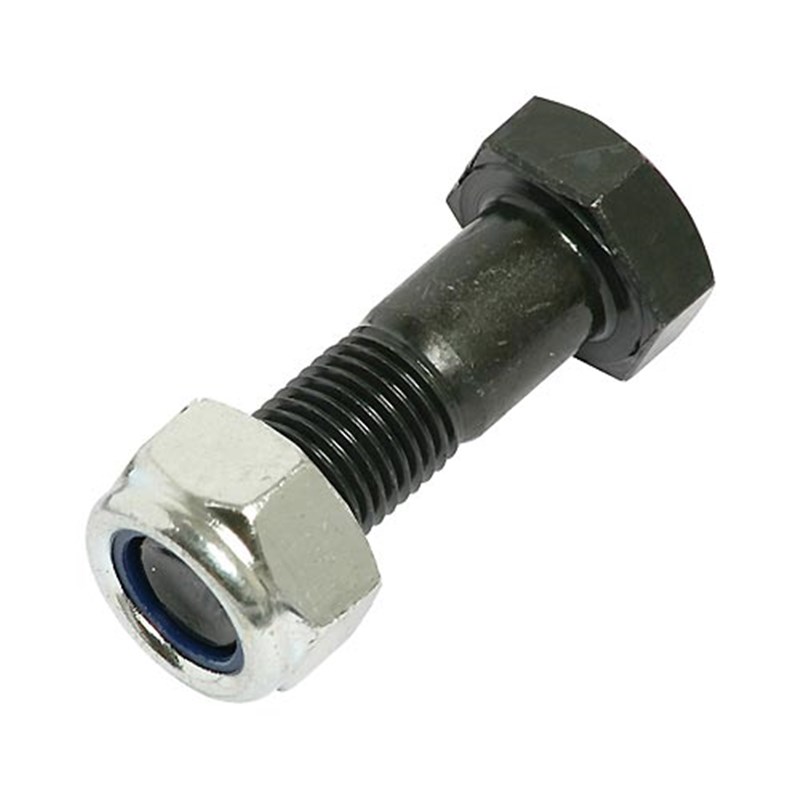 M16 x 40mm (2.0) HT (G8.8) bolt & lock nut (pk 10)