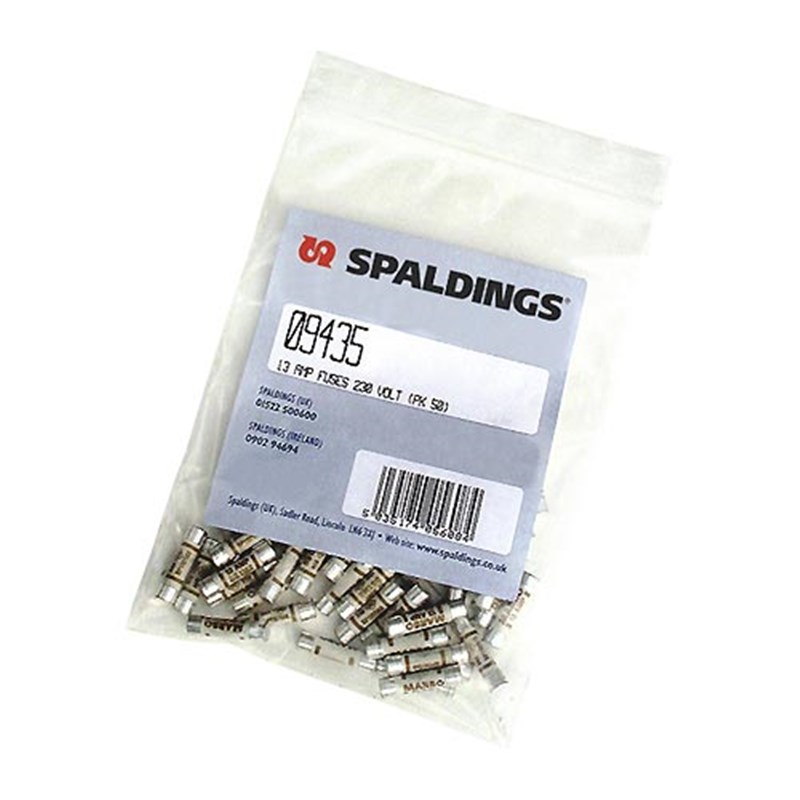 13 Amp Fuses (pk 50)