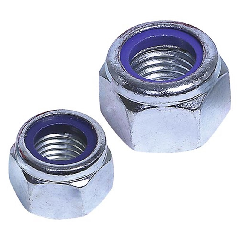 Metric Nylon Lock Nuts Selection Box