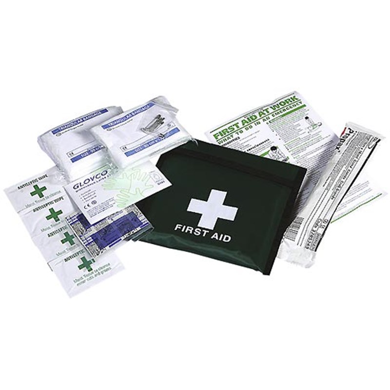 Personal First Aid Kit in soft pouch