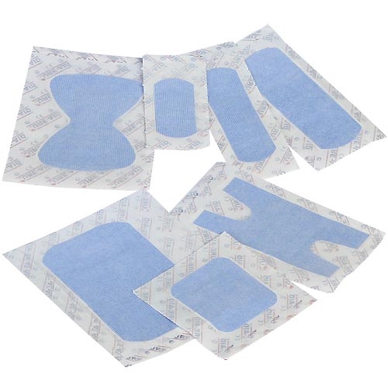 Assorted Blue Plasters (Pk 120)