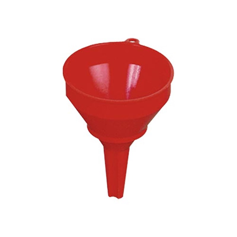 Small Plastic Funnel c/w filter, 100mm dia